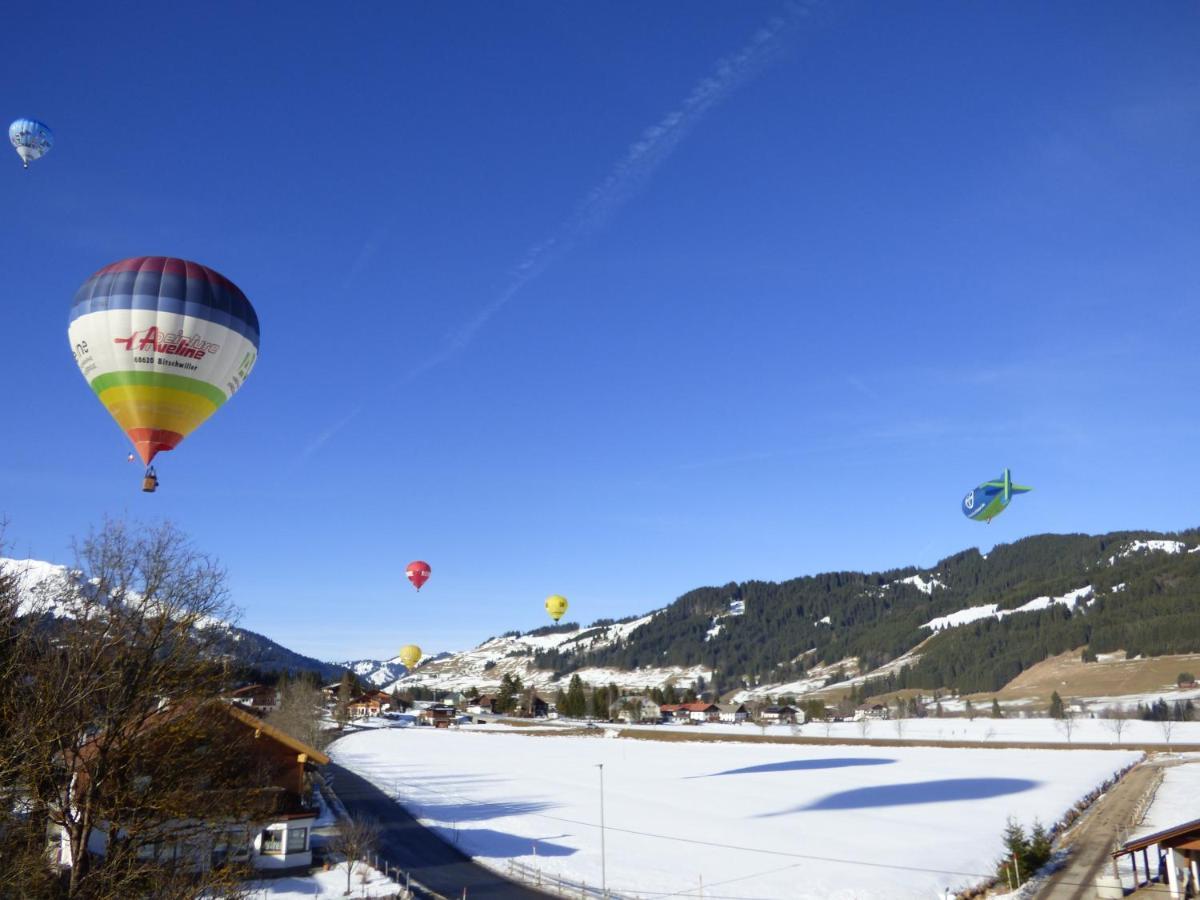 Haus Alpenland Hotel Танхайм Екстериор снимка